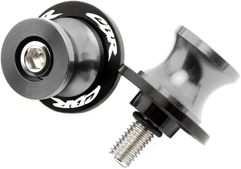 FREAXLL 2pcs M8*1.5 Motorcycle Swing Arm Sliders Spools For H-onda CBR150 CBR100f CBR1000rr CBR1100xx CBR125 CBR250 CBR400rr CBR400f CBR450sr CBR600rr CBR600f CBR900rr CBR954rr (Grey) - Image 3
